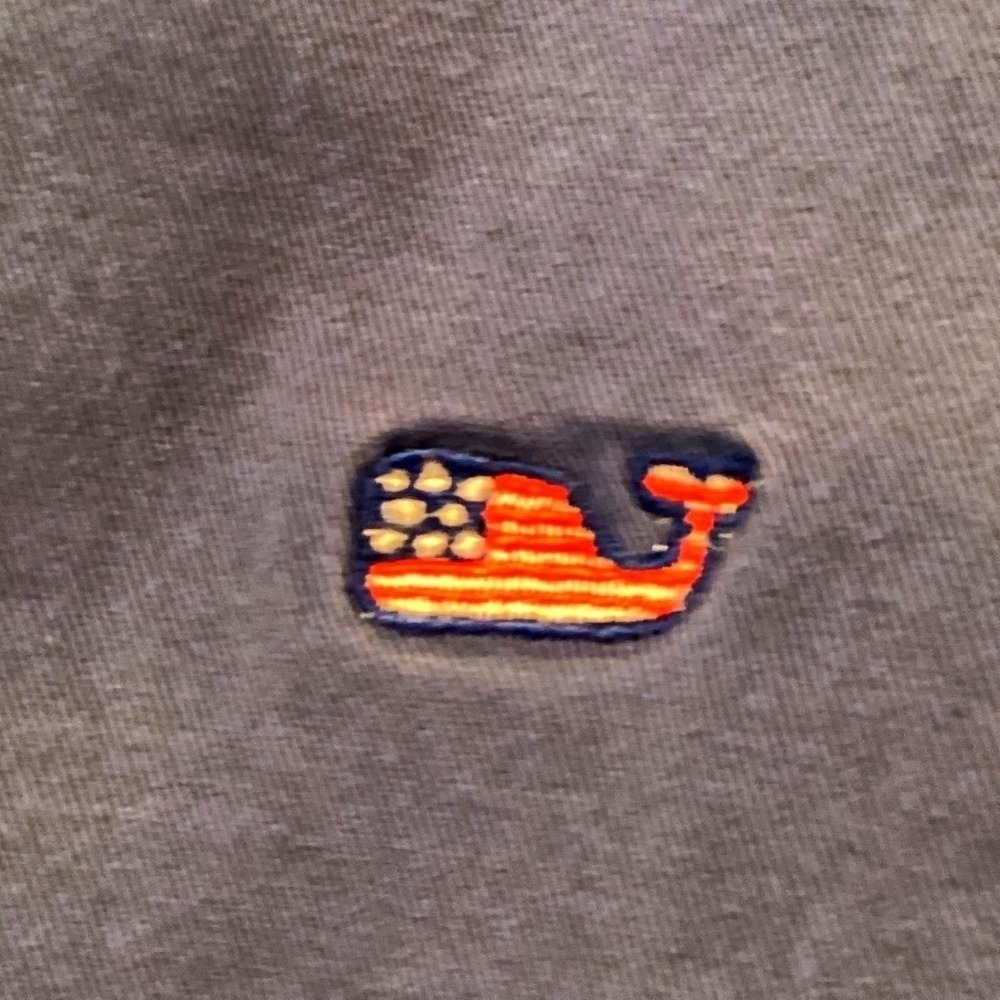 Vineyard Vines Boys Shorts Blue American Flag 4th July Patriotic Chino - Size 14